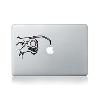 Graffiti Lightfish Vinyl Decal for MacBook (13-inch MacBook and 15-inch MacBook) / Laptop/Guitar