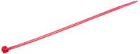 Bitspower UV-Reactive Cable Tie, UV Red, 20-pack