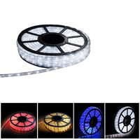 GREARDEN LED Rope Lights, 50FT 15M 110V 540LEDs Waterproof Led Strip Lights for Party Christmas Home Kitchen Bedroom Room Indoor Outdoor Decoration (Clear White, 50)