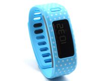 Replacement Fitness Wristband Band for Garmin Vivofit Replacement Strap Bands S L Small Lager Size,NOT for Garmin Vivofit 2/3/JR/HR (Garmin Vivofit Band Sky-blue, Small Replacement Garmin 1 Bands)