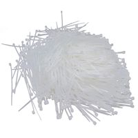 Yootop Adjustable Self Locking Nylon Cables Ties for Home Office Garage Workshop Pack of 1000