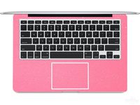 BingoBuy Customized Free Cut Palm Rest Palmrest sticker w/ Touchpad Trackpad sticker for 13.3" Apple Macbook Pro with retina Model No. A1425 or A1502 (Pink Shimmery)