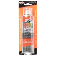 Tulip ColorShot Instant Fabric Color 3oz. Neon Orange