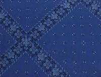 Blue Bandana Tissue Paper ~ Western Theme # 533~10 Large Sheets
