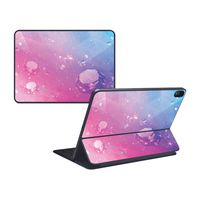 MightySkins Skin Compatible with Apple iPad Pro Smart Keyboard 12.9" - Pink Diamond | Protective, Durable, and Unique Vinyl Decal wrap Cover | Easy to Apply, Remove | Made in The USA