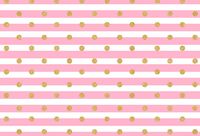 Sensfun Pink White Stripe Background Silk Gold Spots Dot Photography Backdrops Newborn Photo Studio Photo Props 7x5ft