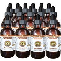 Organic California Poppy and Hawthorn Liquid Extract, California Poppy (Eschscholzia Californica) and Hawthorn (Crataegus Laevigata) Tincture, Herbal Supplement, Hawaii Pharm, Made in USA, 15x4 fl.oz