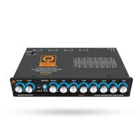 Quantum Audio Component Equalizer, Black (QEQ7)