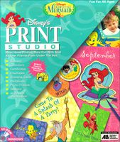 Little Mermaid Print Studio