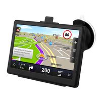 GPS Navigation for Car, 7 Inch Touch Screen 8GB Real Voice Spoken, Turn-by-Turn Direction Reminding Real Time Automotive Tracking Car Navigator System Vehicle GPS Sat Nav Built-in North America Maps