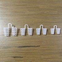 Lironheel Silicone Mini Stopper Treatment Snoring Anti Snoring Sleep Stopper Nasal Clips Stopper Night Sleep Tool