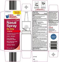 Good Neighbor Pharmacy Nasal 12h Extra Moisturizing Spray 1oz