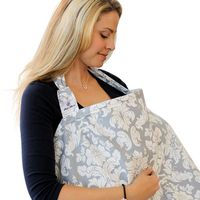 QUNQI STAR Breast Feeding Nursing Cover (Z)