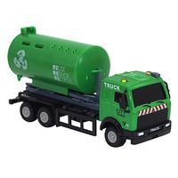 Dartphew Toys, Fashion Outdoor Durable Environmentally Racing Bicycle Shop Truck Toy Car Carrier Vehicle Garbage Truck Great Gift For Baby Kids (Suitable for ages over 1years) (Color C)