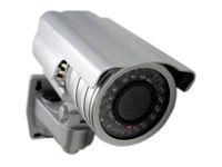 Aposonic A-CDBIV07 1000 TV-Lines 2.8~12mm Varifocal Lens Surveillance CCTV Weather-Proof IR Bullet WDR Camera (Silver)