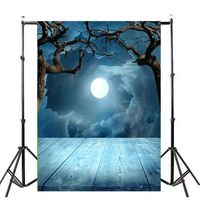 Goodtrade8 Clearance Photography Background- 3x5FT Pumpkin Halloween Decorations Backdrops Vinyl Lantern Lightweight Background Party Scene Design,150x90cm (Multicolor F)