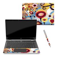 MightySkins Skin Compatible with HP Pavilion x360 14" (2018) - Nature Dream | Protective, Durable, and Unique Vinyl Decal wrap Cover | Easy to Apply, Remove, and Change Styles | Made in The USA