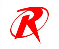 DC COMICS BATMAN SERIES ROBIN LOGO VINYL STICKERS SYMBOL 5.5" DECORATIVE DIE CUT DECAL FOR CARS TABLETS LAPTOPS SKATEBOARD - RED