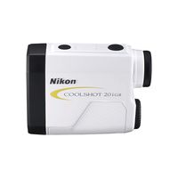 Nikon Coolshot 20i GII Golf Laser Slope Rangefinder, With Extra Case