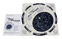 Scientifics Direct Famous Star and Planet Locator and Star Guide Pack of 25