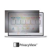 PrivacyView Privacy Filter for 12.5" Edge-to-Edge Widescreen (16:9) Laptop - Black