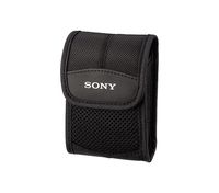 Sony LCS-CST Soft Carrying Case for Slim Cybershot W180, W210, W220, W270 Series - Black