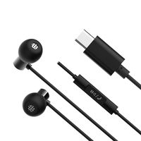 Tantu Type C Sleeping Earbuds, Flexible Silicone Noise Isolating Headphones with Microphone Stereo Sound Earphones for Workout, Gym, Insomnia, Side Sleeper, Snoring, Air Travel and Relaxation ...