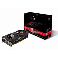 XFX RX-590P8DFD6 Radeon Rx 590 Fatboy 8GB OC+ 1580MHz DDR5 3xDP HDMI DVI Graphic Cards