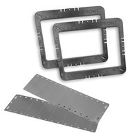 Leviton PCI65-KIT Pre-Construction Kit for 6.5-Inch In-Wall Speakers, Black