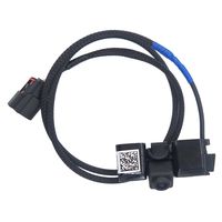 JESBEN Rear View Driver Parking Camera Fit for Tailgate Silverado 1500 Sierra 1500 2014-2015 Pickup Truck 22803702