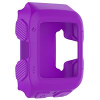 HYWRDYB Replacement Garmin Forerunner 920XT Band Cover,Soft Silicone Slim Protector Sleeve for Garmin 920XT Smartwatch(No Watch) (Purple)