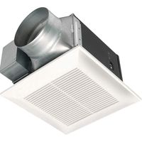 Panasonic FV-40VQ4 WhisperCeiling 380 CFM Ceiling Mounted Fan