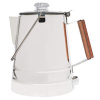 Coletti Butte Camping Coffee Pot | Campfire Coffee Pot | Camping Percolator