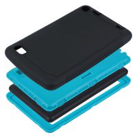 Protective ipad/tablet Case, Egmy Popular Silicone Case Light Weight Anti Slip Shock Proof Protective Cover for Amazon Fire 7 Tablet 7inch 2015 (E)