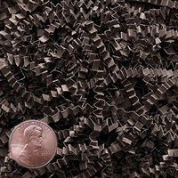 Crinkle Cut Paper Shred | Brown| 10 lb.