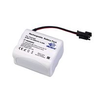 melasta 7.2V 2000mAh NI-MH Audio Replacement Battery for Tivoli PAL iPAL Radio (MA-1, MA-2, MA-3 Compatible 2 Wire)