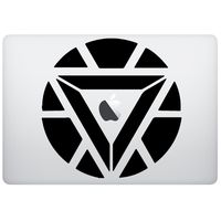 Sticker decal with superhero logo design, Computer Sticker, Laptop Sticker, Macbook Sticker, Ipad Sticker, Computer Decal, Laptop Decal, Ipad Decal. Cool Accessories for Laptop, Computer, Macbook.
