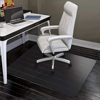 Chair Mat for Hard Wood Floors - Heavy Duty Floor Protector - Easy Clean (47''×59'')