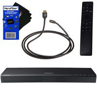 Samsung 4K UHD Blu-ray DVD Player (UBD-M8500) + Remote Control + Xtech High-Speed HDMI Cable w/Ethernet + HeroFiber Ultra Gentle Cleaning Cloth