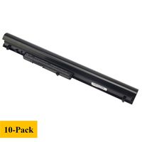 10-Pack 4-Cell NoteBook OA04 OA03 Battery for HP 740715-001 746458-421 746641-001 751906-541 [14.8V 2200mAh]