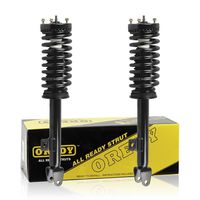 OREDY Front Pair Complete Struts Shocks Assembly Replacement for Chrysler 300 2005-2010 / Dodge Charger 2006-2010 Magnum 2005-2008#172248 182248 11260 SR4087 SR4088