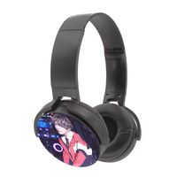 Fanstown BTS Bangtan Boys Kpop Headphone Earphone Heatset Bluetooth Wireless Hi-Fi Stereo Wired & Wireless Love Yourself 承 Her with Pendant