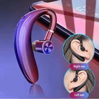 Miseku New Bluetooth 5.0 Report Phone Hanging Ear Type Long Standby Earphones Bluetooth Headsets