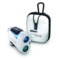 Nikon Coolshot Pro Stabilized Golf Rangefinder with Exclusive Deluxe Hard Shell Case