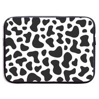 SWEET-YZ Laptop Sleeve Case Cow Print Laptop Cover Bag Compatible 13-15 Inch Laptop