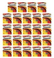 24x Panasonic CR-2 Lithium Battery CR2 CR-2PA 3V Fresh Photo Batteries