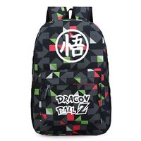 YOYOSHome Luminous Anime Dragon Ball Z Cosplay Daypack Shoulder Bag Backpack School Bag
