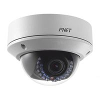 Pnet 4 Megapixel IP Security Camera PN-D403VF 2.8-12mm Vandal Proof Dome IR Camera RTSP ONVIF SD card slot and Audio terminals OEM DS-2CD2742FWD-IS