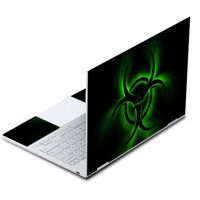 MightySkins Skin Compatible with Google Pixelbook - Bio Glare | Protective, Durable, and Unique Vinyl Decal wrap Cover | Easy to Apply, Remove, and Change Styles | Made in The USA