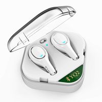 Countia Fashion Wireless Auto-Pairing Waterproof Bluetooth Earphone with Charging Case Earbud Headphones